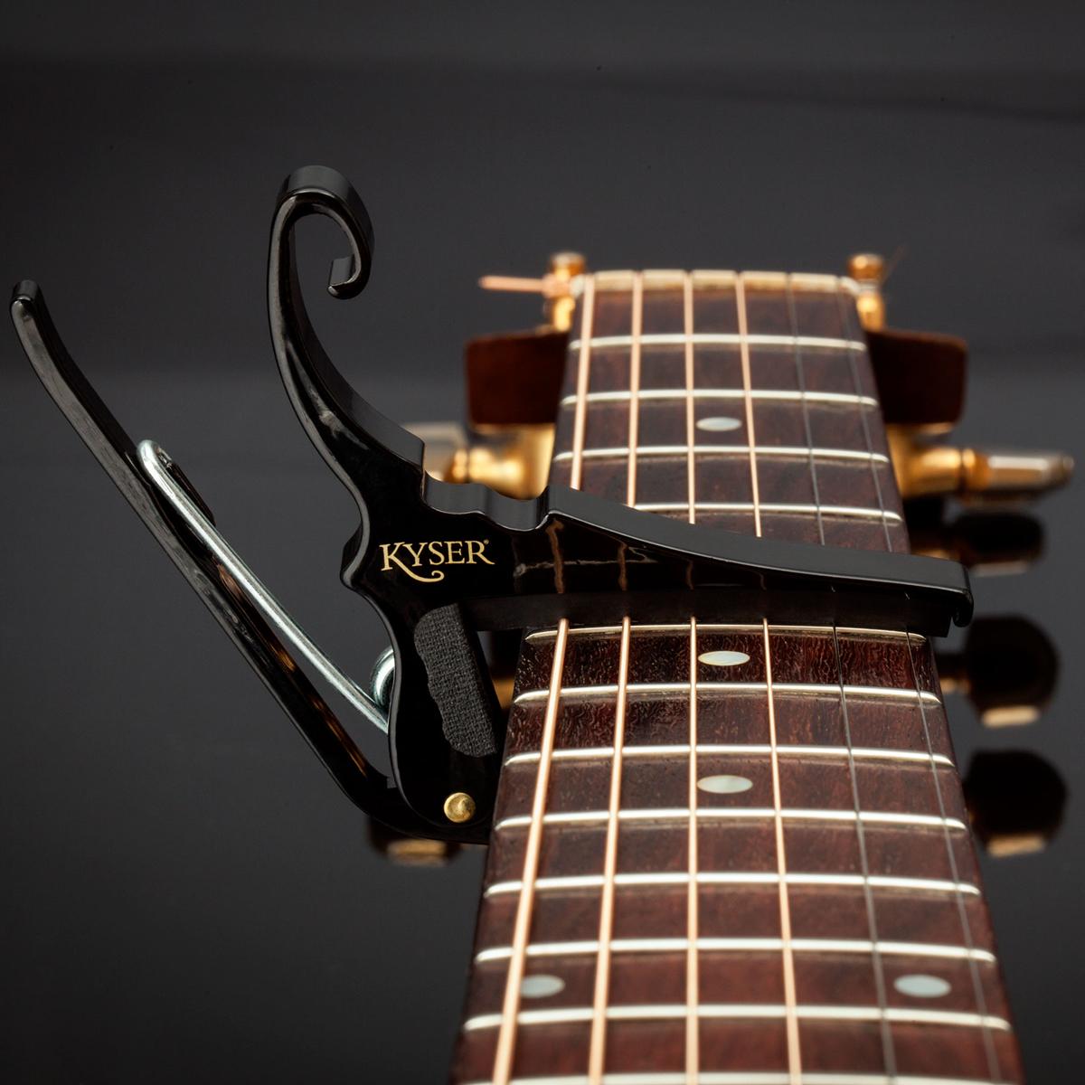 KYSER KGCB Capo Quick-change Black - Classical