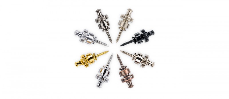 Schaller S-Locks Black Chrome