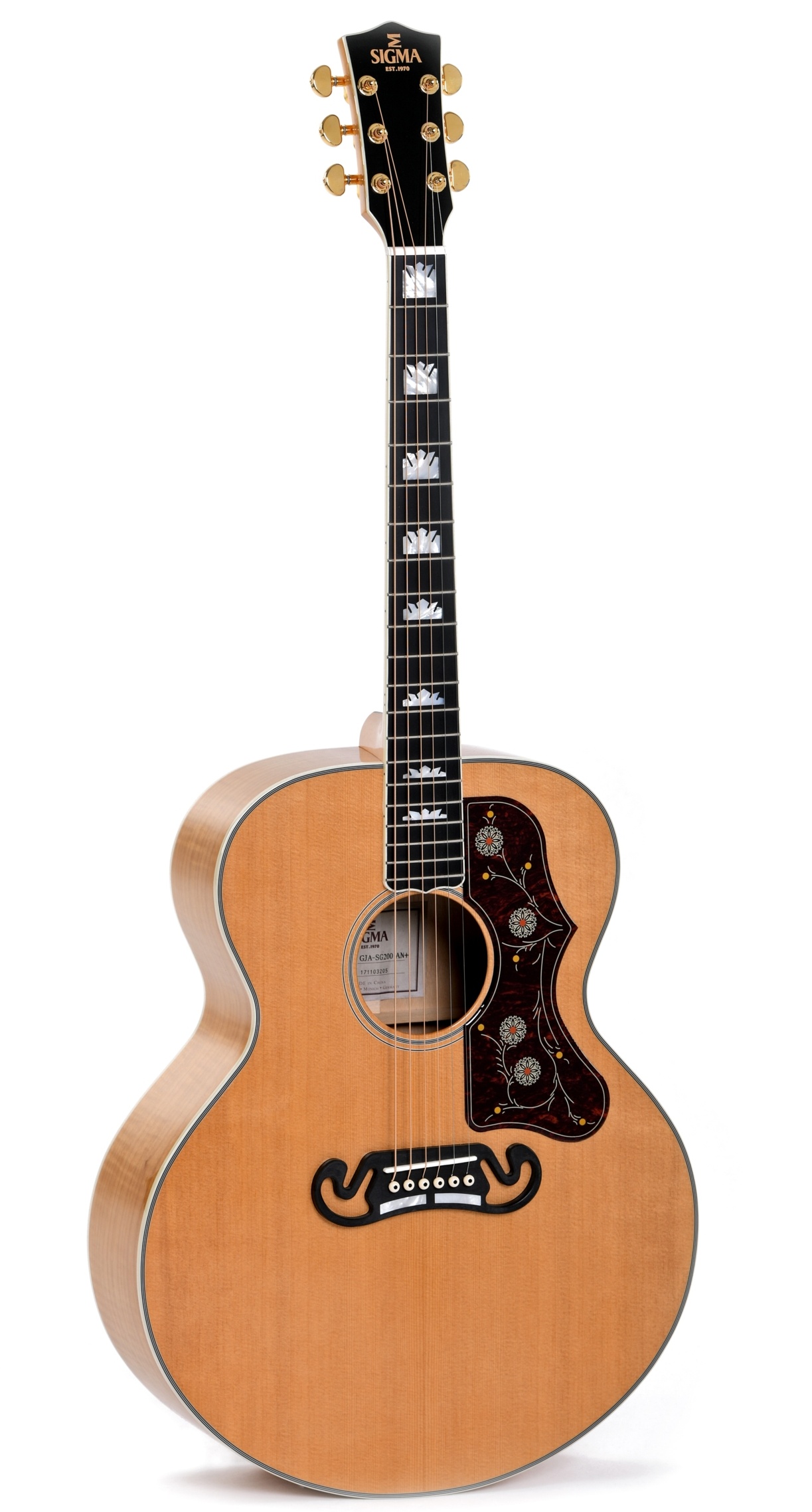 Sigma Guitars GJA-SG200-AN