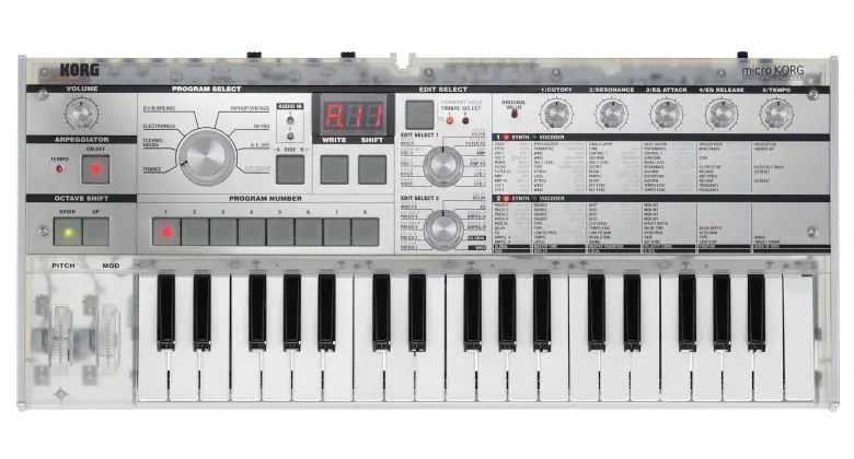 KORG microKORG Crystal