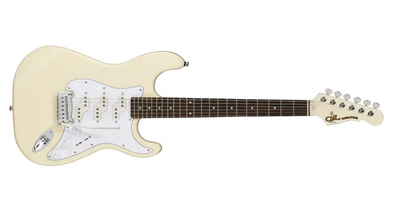 G&L Tribute Comanche Olympic White, RW