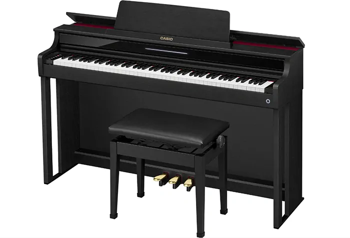 CASIO AP 550 BK