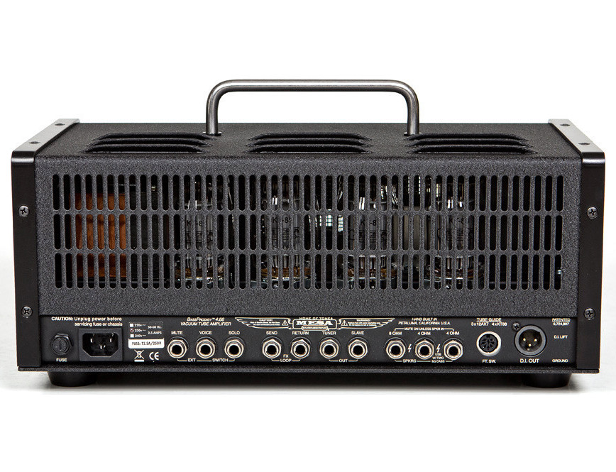 Mesa Boogie Prodigy - celolampový zesilovač