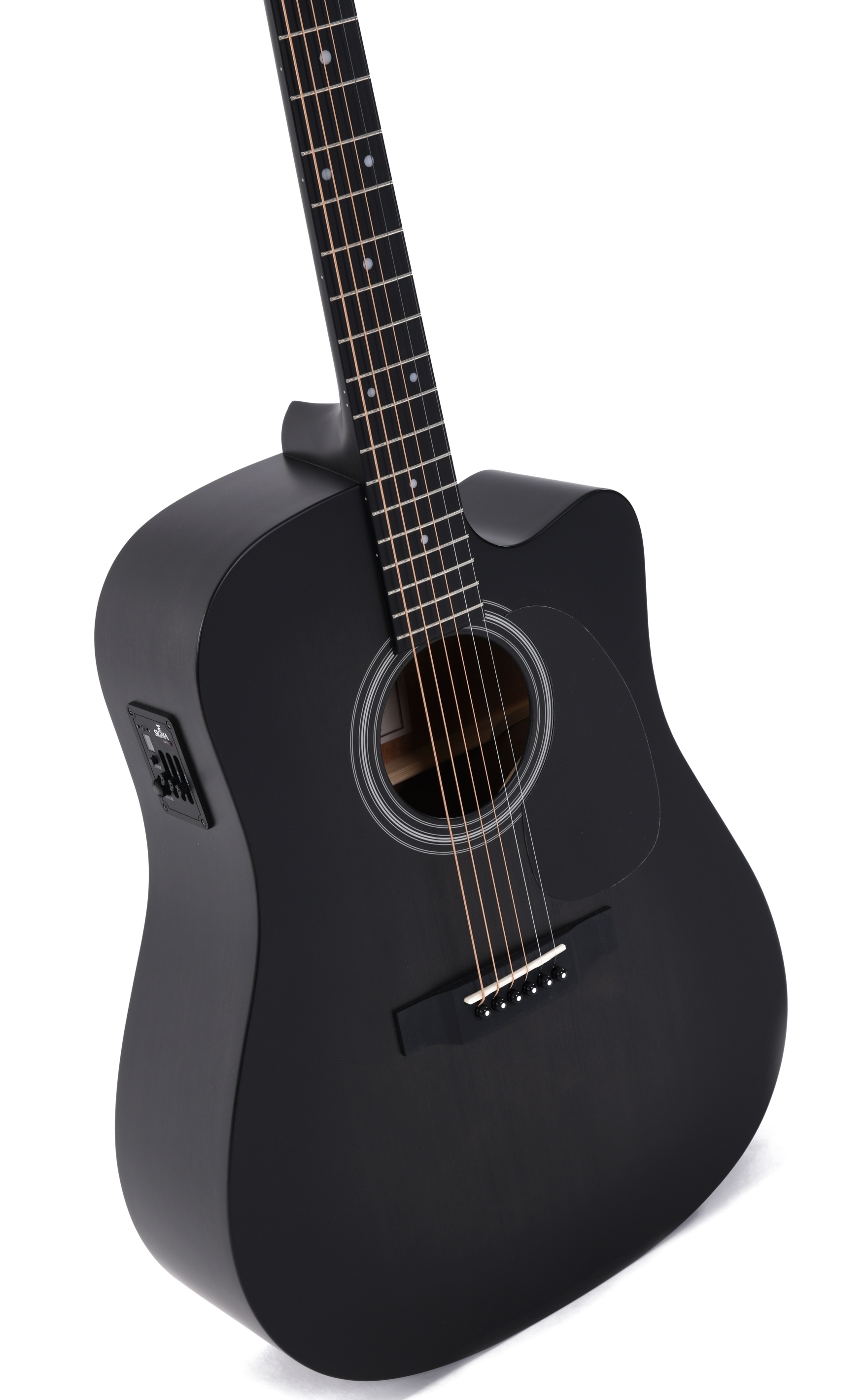 Sigma Guitars DMCE-BKB 