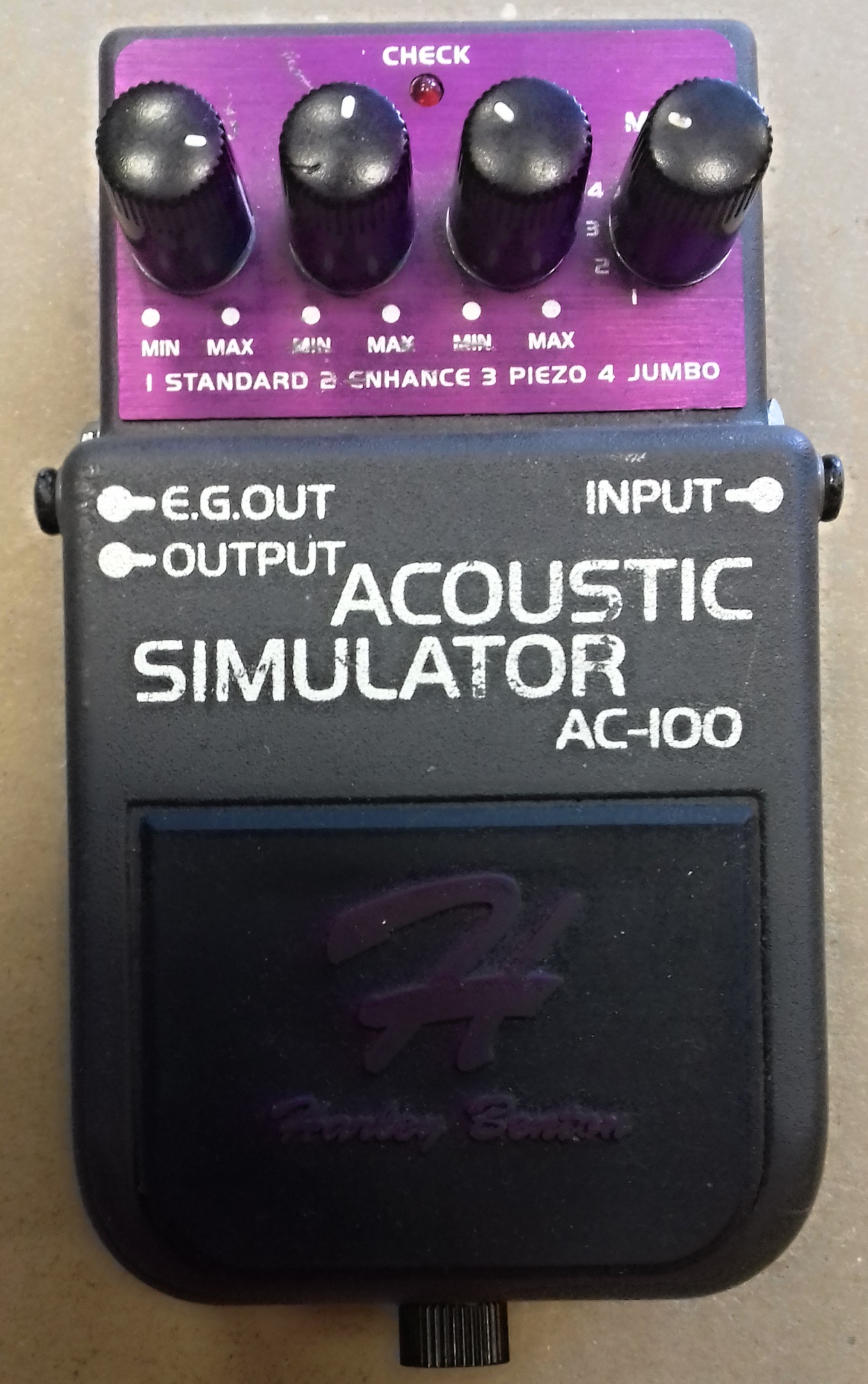 Harley Benton Acoustic simulator AC-100