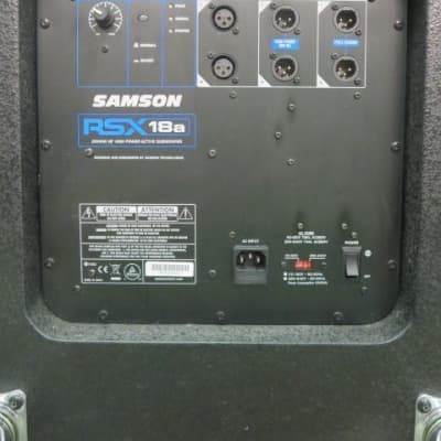 Samson RSX18A