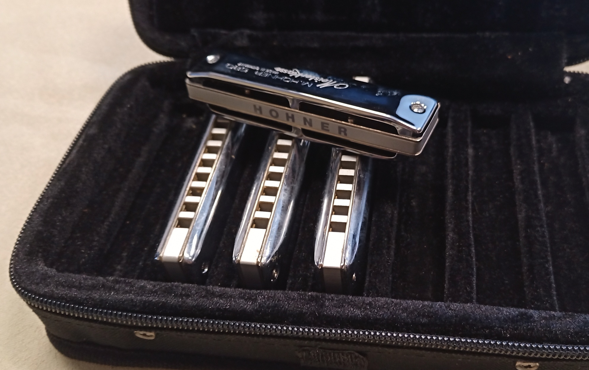 HOHNER Meisterclass 580 Es, F, G, A