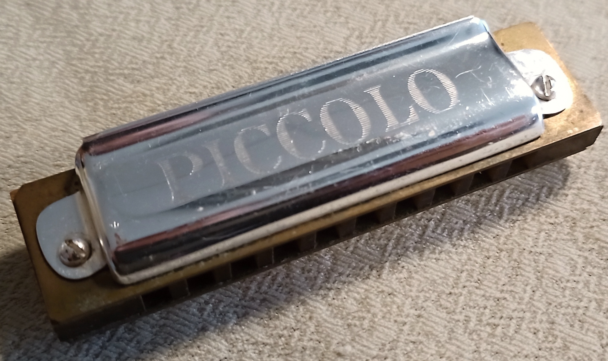 HOHNER Piccolo Des, C, G, E, H, A, As, B, Fis, D  