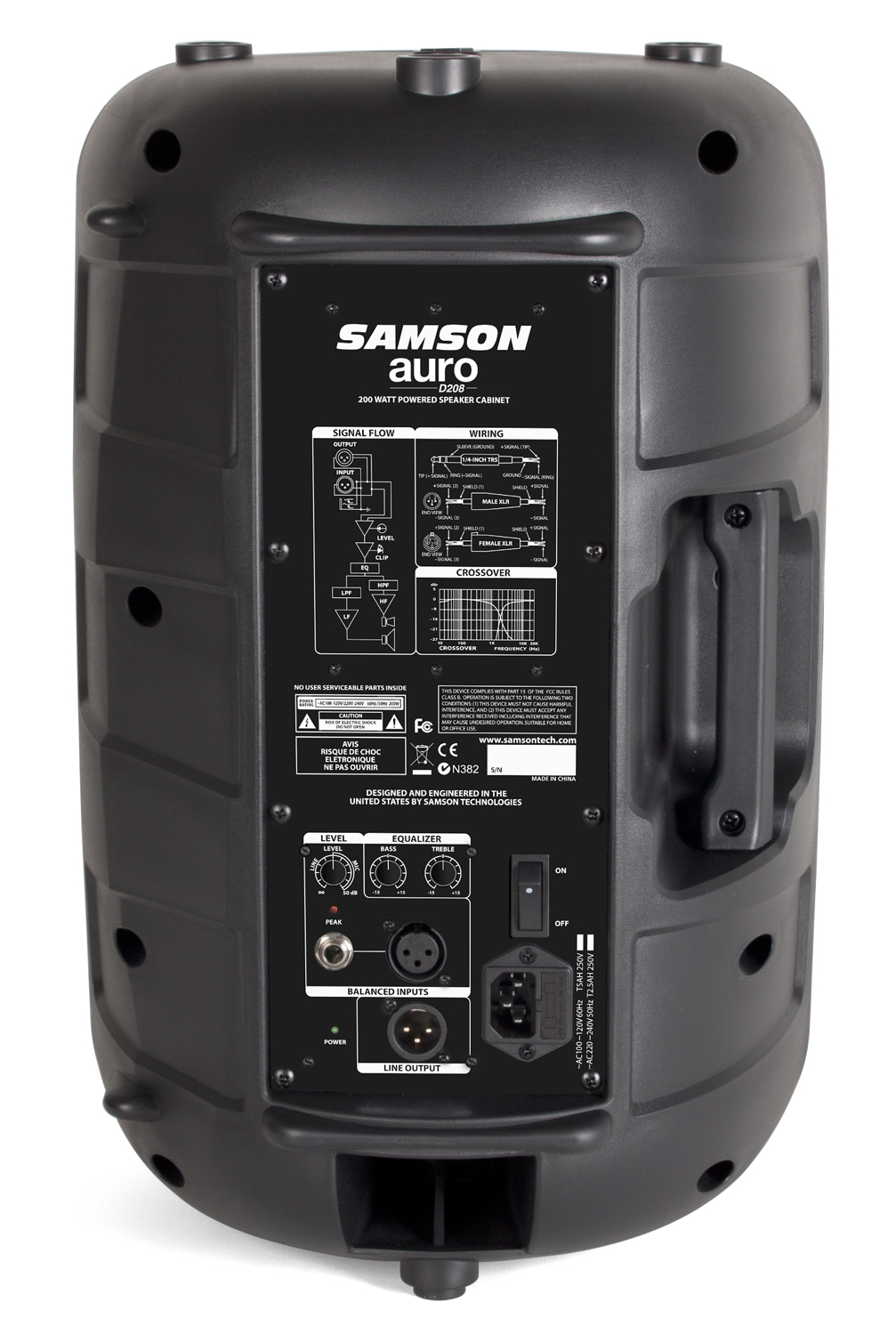 Samson D208