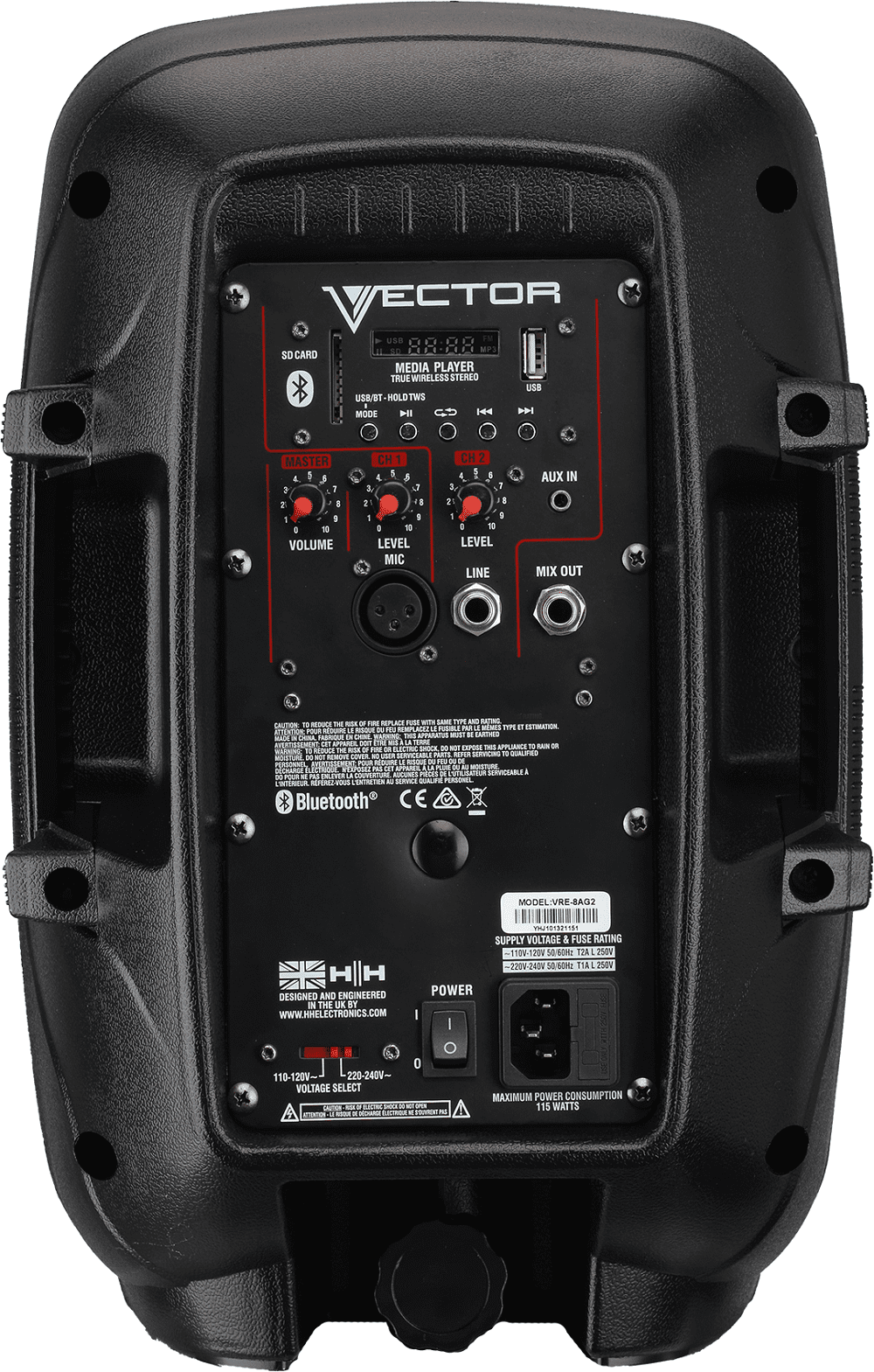 H&H VRE-8AG2