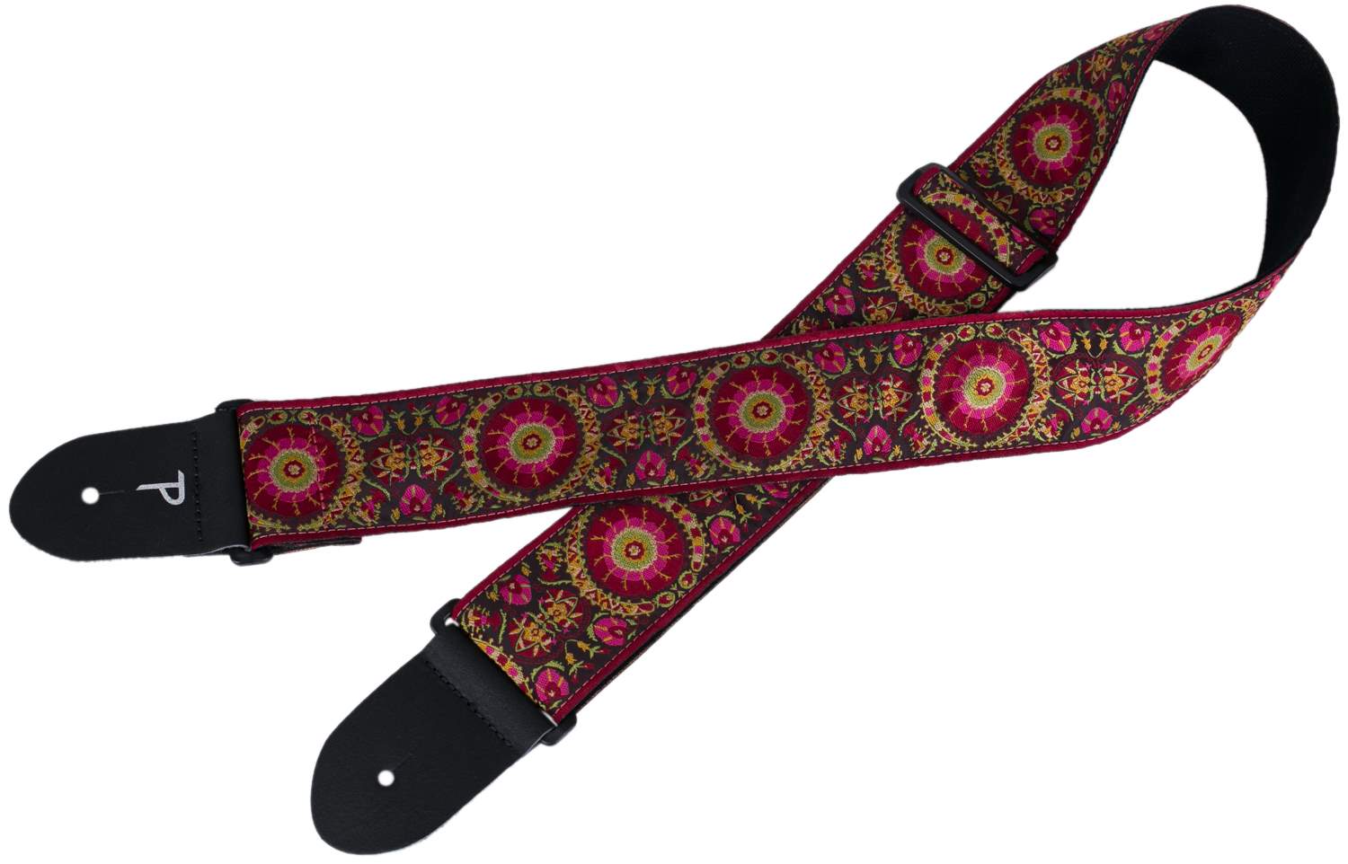 PERRI'S LEATHERS 7140 Jacquard Oriental Purple