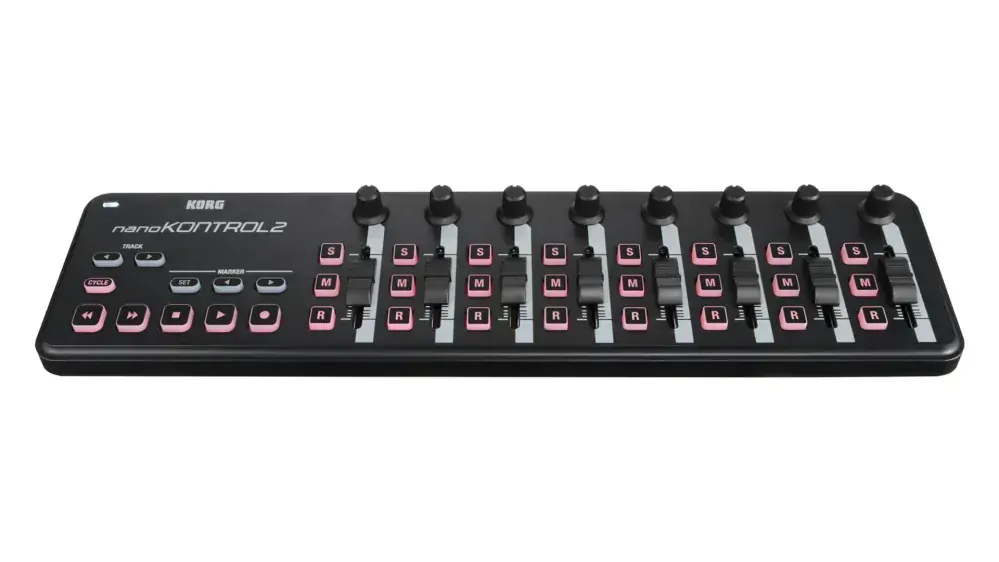 KORG NanoKONTROL2-BK