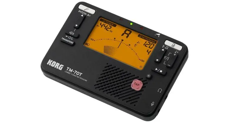 KORG TM-70T BK
