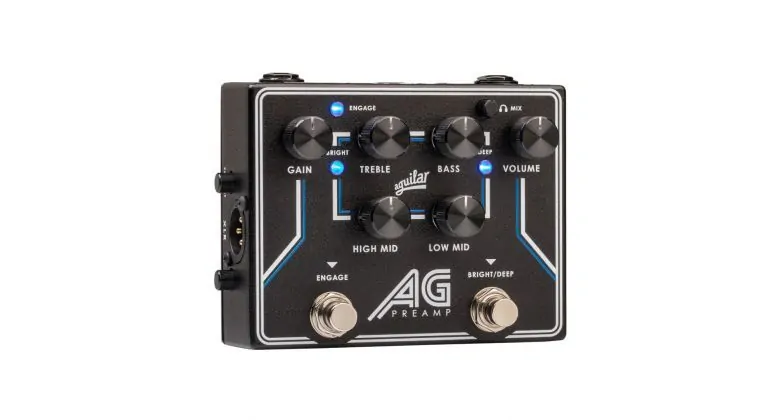 Aguilar AG Preamp