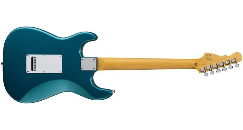G&L Tribute Comanche Emerald Blue, MP