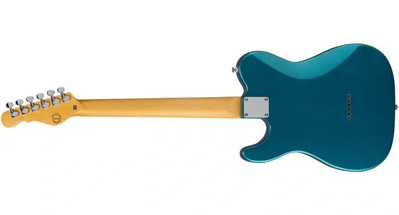G&L Tribute ASAT Classic Emerald Blue, RW