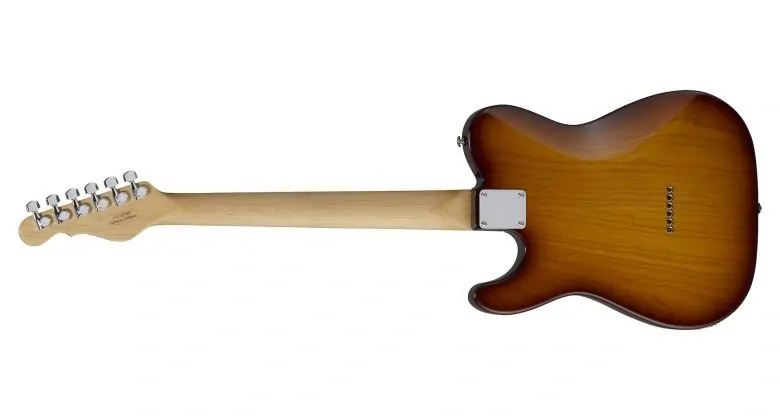 G&L USA Fullerton Deluxe ASAT Classic Alnico - Old School Tobacco