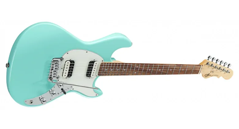 G&L USA Fullerton Deluxe Skyhawk HH - Surf Green