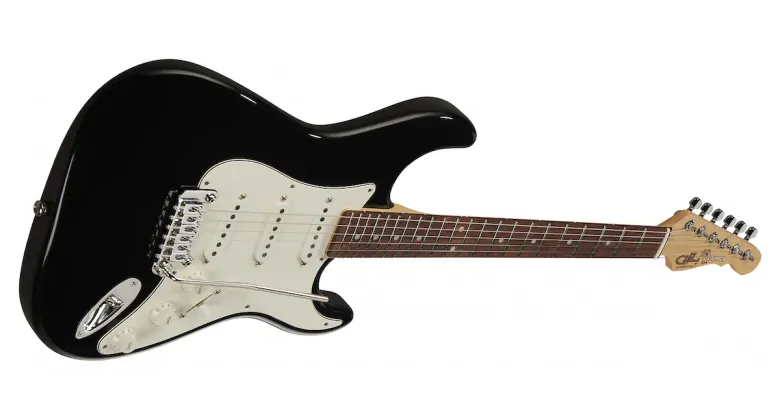 G&L USA Fullerton Deluxe Legacy - Jet Black