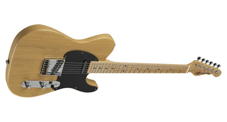 G&L USA Fullerton Deluxe ASAT Classic - Butterscotch Blonde