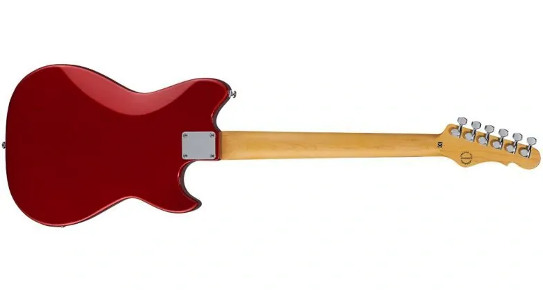G&L Tribute Fallout Candy Apple Red, RW