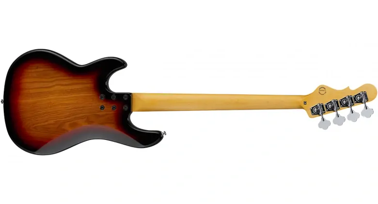 G&L Tribute LB-100 3-Tone Sunburst, RW