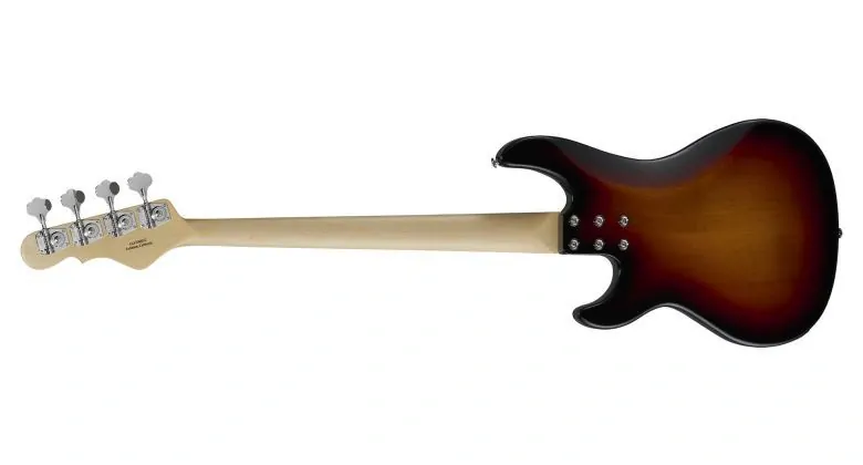 G&L USA Fullerton Deluxe SB-2 - 3-Tone Sunburst