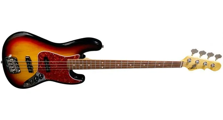 G&L USA Fullerton Deluxe JB - 3-Tone Sunburst