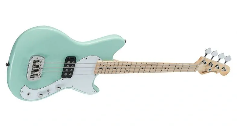 G&L Tribute Fallout Bass Surf Green, MP