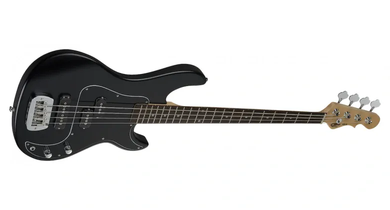 G&L Tribute SB-2 Black Satin RW
