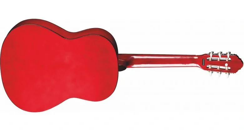 EKO CS-10 Red Burst