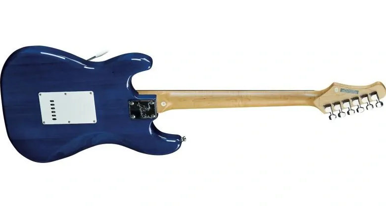 EKO S-350 See Thru Blue Quilted