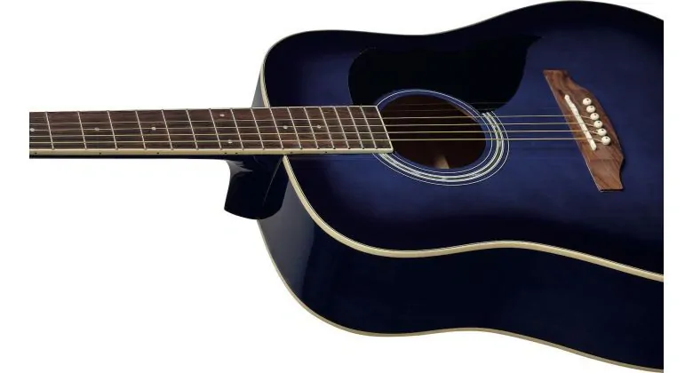 EKO Ranger 6 Blue Sunburst