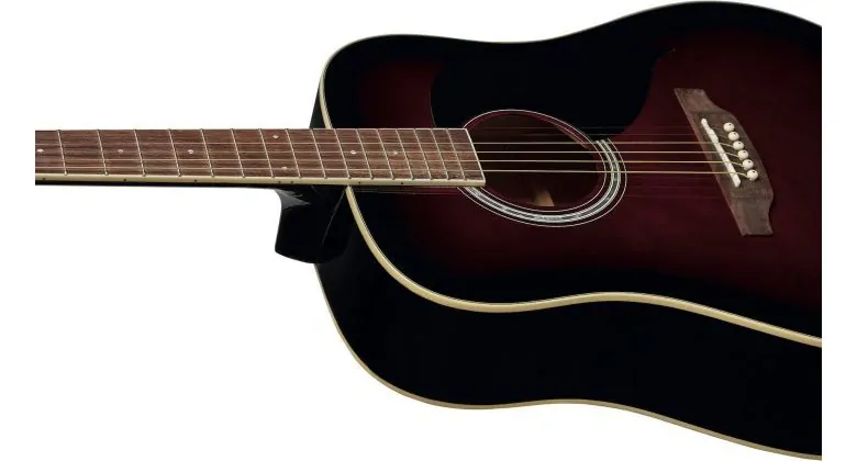 EKO Ranger 6 Red Sunburst