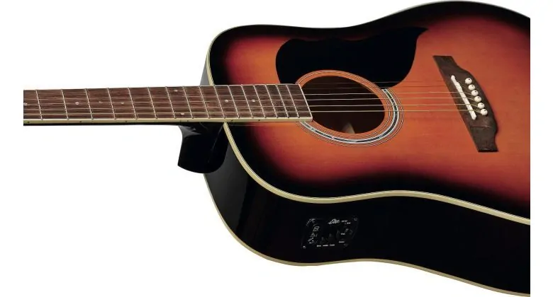 EKO Ranger 6 EQ Brown Sunburst
