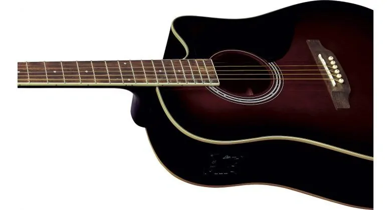 EKO Ranger CW EQ Red Sunburst
