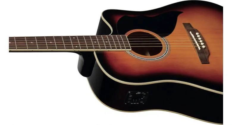 EKO Ranger CW EQ Brown Sunburst