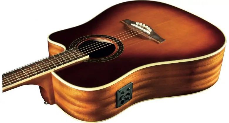 EKO One D CW EQ Vintage Burst