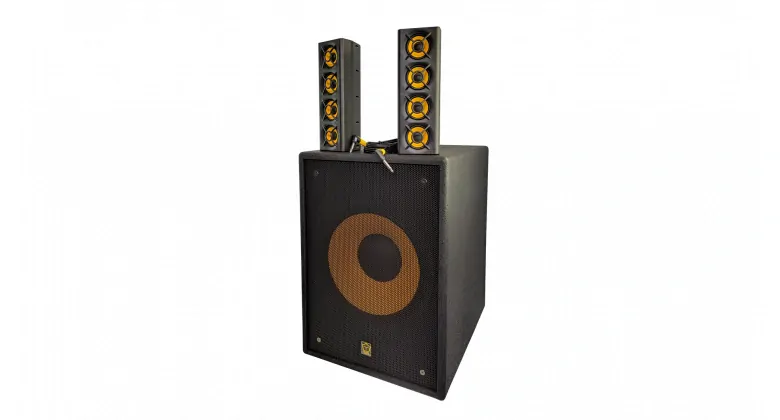 MarkAudio ERGO System 1S 121