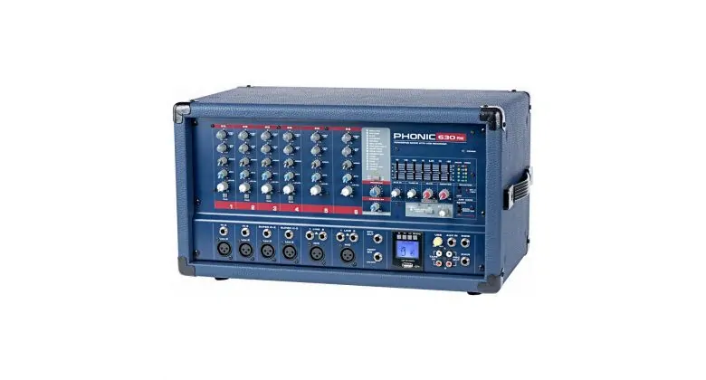 Phonic Powerpod 630RW