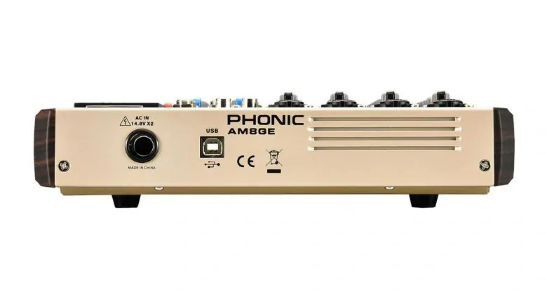 Phonic AM 8GE