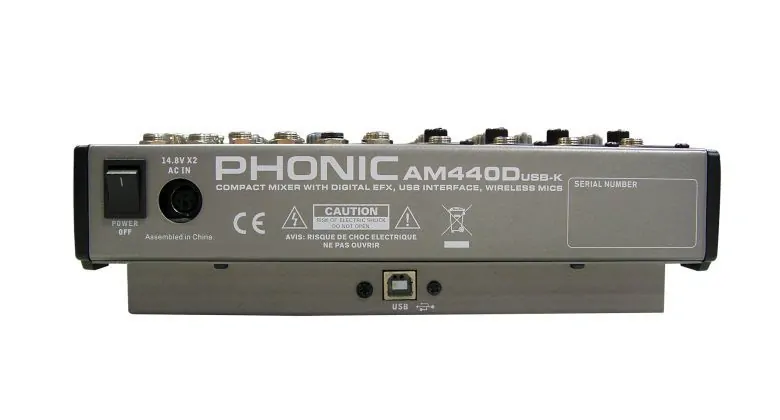 Phonic AM 440D USB-K-2