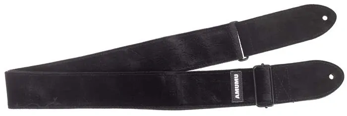 AMUMU Flocking Strap Black