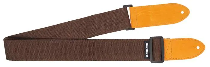 AMUMU Pure Cotton Strap Brown