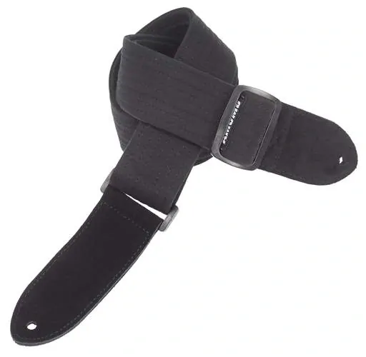 AMUMU Thick Cotton Strap Black