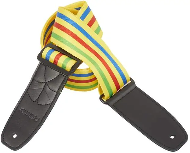 AMUMU Yellow & Blue & Red & Green Strap