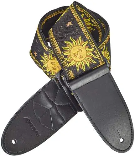 AMUMU Jacquard Sun Strap Black