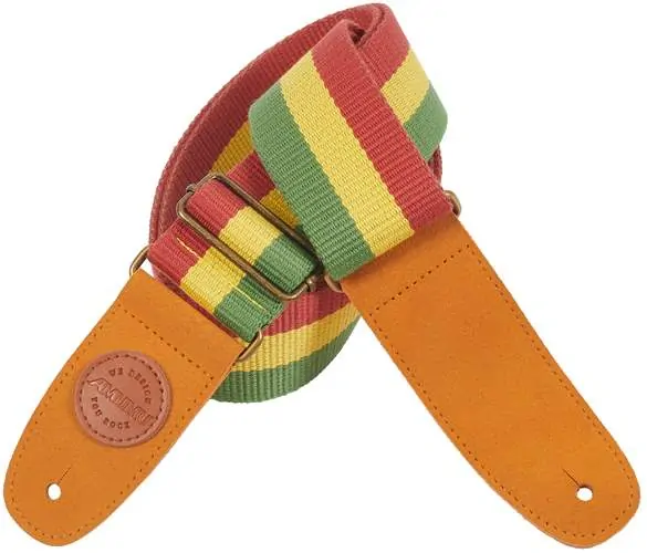 AMUMU Reggae Jamaica Rasta Cotton Strap