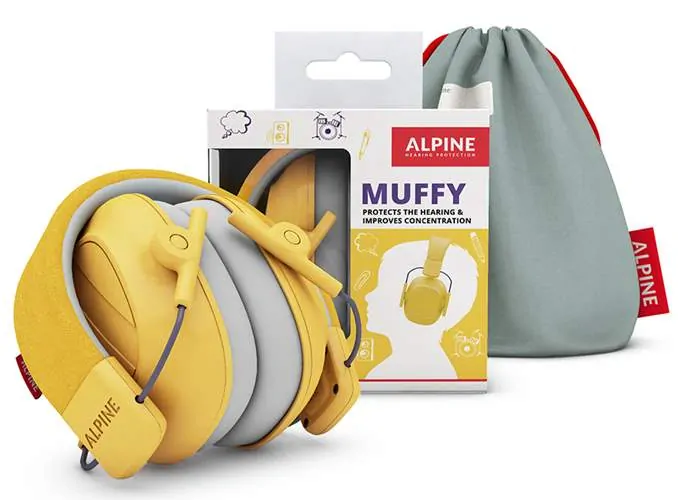ALPINE Muffy Yellow
