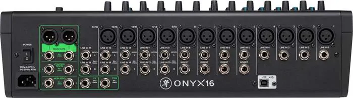 MACKIE ONYX16